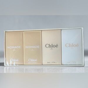 Chloé Mini Fragrance Set in Beige and Cream